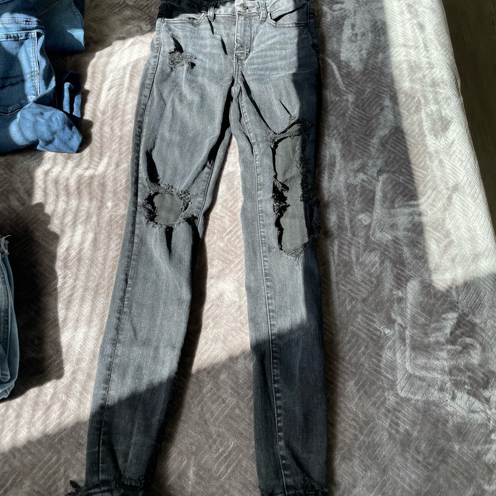 American Eagle Jeans Size 4 REGULAR
